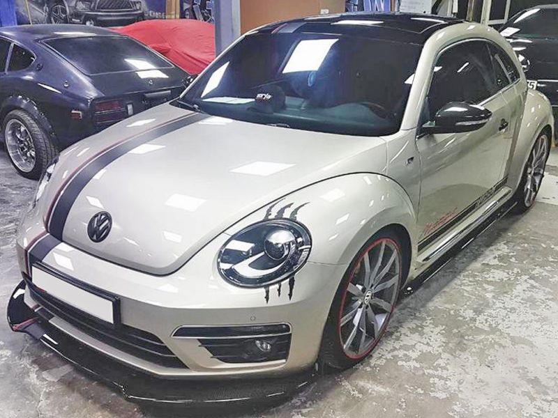 20122019 VW Beetle Custom Body Kit Carbon & Chrome